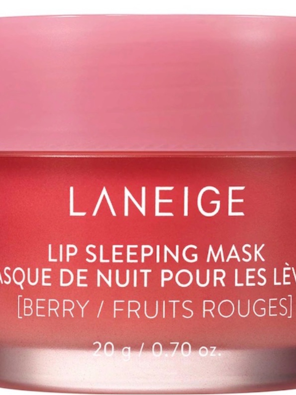 LANEIGE Lip Sleeping Mask - Berry Fruits Rouges-MSRP 25$
